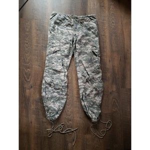 Rothco Womens XS Camo Cargo Pants With Dog Tag